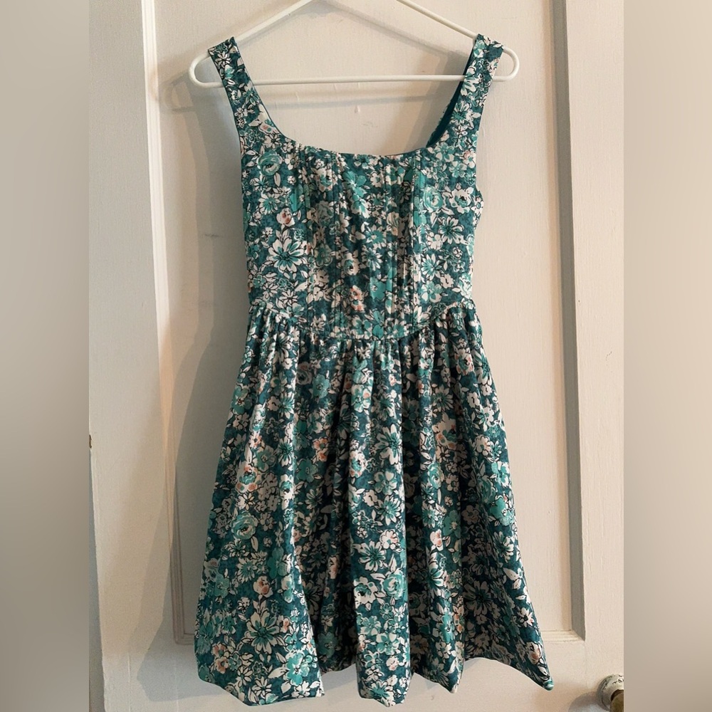 Colorful dress